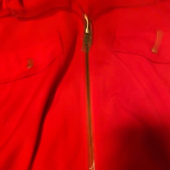 Michael Kohrs 2X reddish orange top worn once - Picture 3 of 3